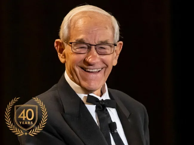 Ron Paul Mises 40th
